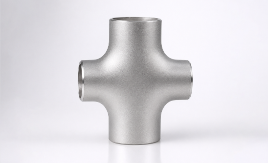 Jaiman Metalloys - Stainless Steel Reducing Pipe Cross Manufacturer in India supplying high-pressure transition fittings